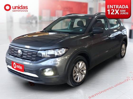 VOLKSWAGEN T-CROSS 1.0 200 TSI TOTAL FLEX AUTOMÁTICO VOLKSWAGEN T-CROSS 1.0 200 TSI TOTAL FLEX AUTOMÁTICO